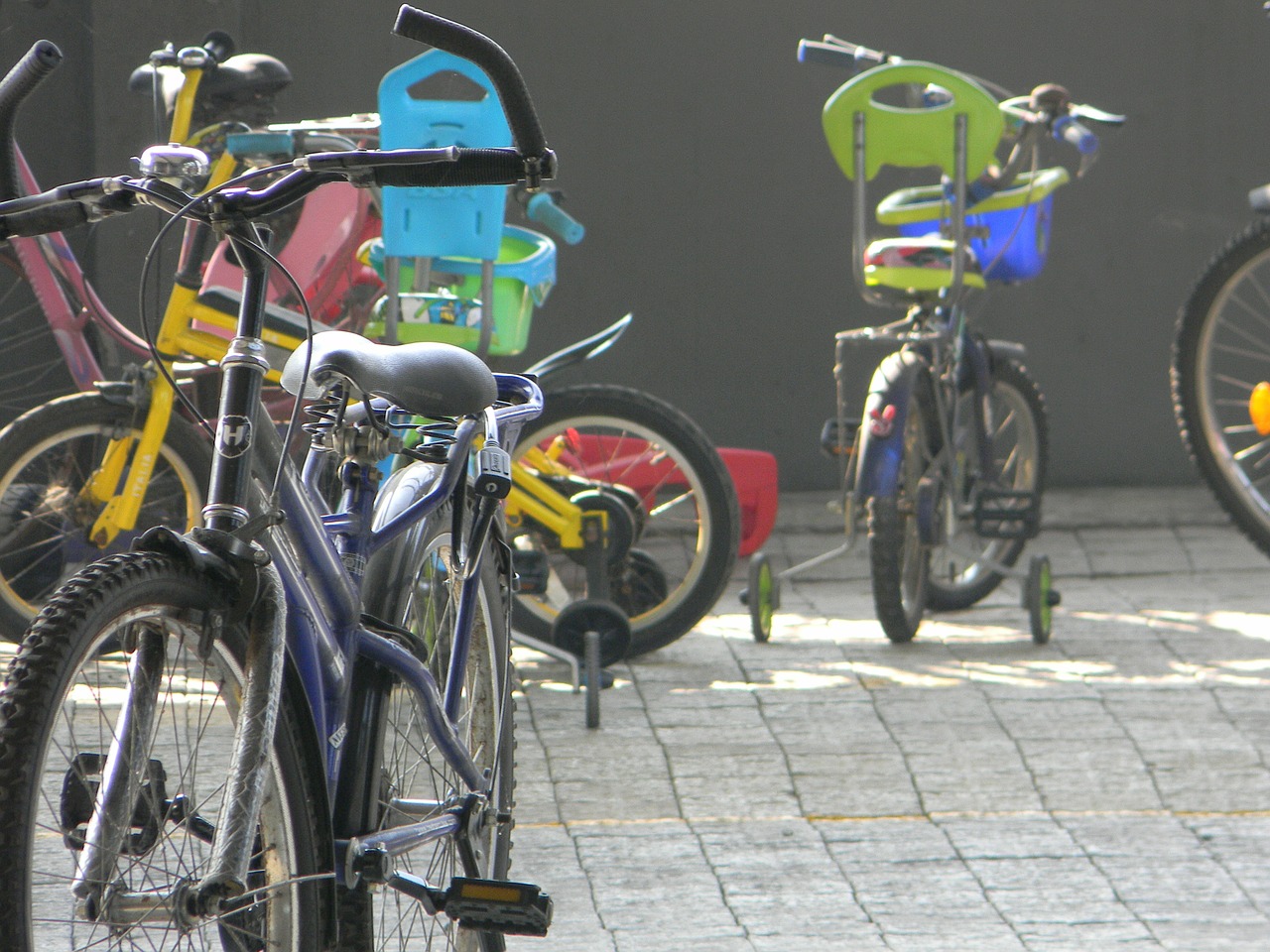 Dečja sedišta za bicikl
