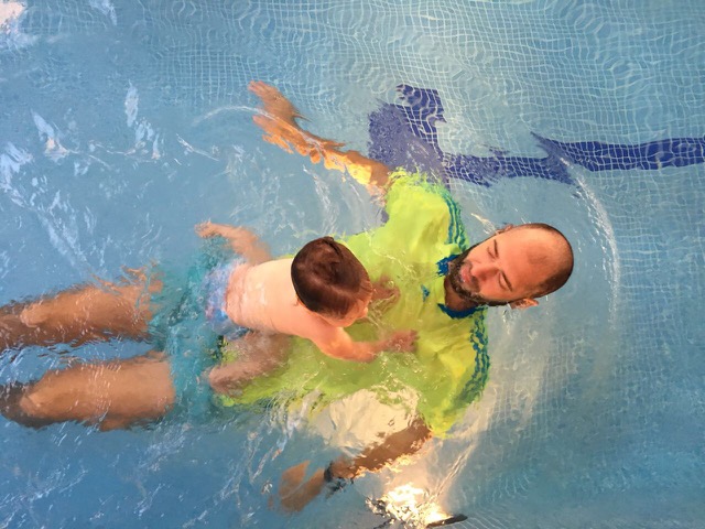 plivanje sa decom