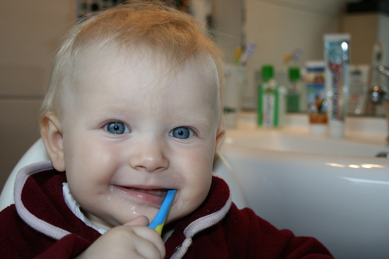 beba pranje zuba